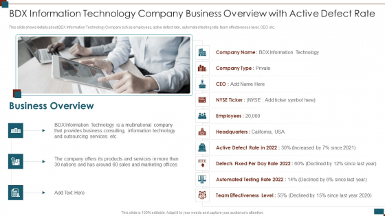 Successful Quality Assurance Transition Techniques To Enhance Product Quality Bdx Information Technology Company Brochure PDF Successful Quality Assurance Transition Techniques To Enhance Product Quality Bdx Information Technology Company Brochure PDF