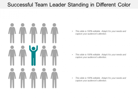 Successful Team Leader Standing In Different Colour Ppt Powerpoint Presentation Model Example Successful Team Leader Standing In Different Colour Ppt Powerpoint Presentation Model Example