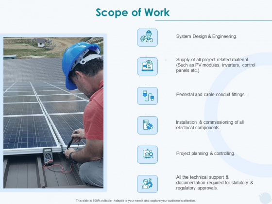 Sun Energy Dealing Scope Of Work Ppt Layouts Visuals PDF Sun Energy Dealing Scope Of Work Ppt Layouts Visuals PDF