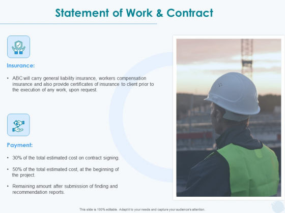 Sun Energy Dealing Statement Of Work And Contract Ppt Summary Deck PDF Sun Energy Dealing Statement Of Work And Contract Ppt Summary Deck PDF