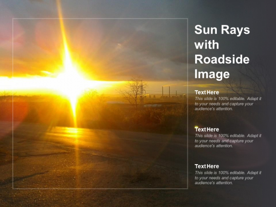 Sun Rays With Roadside Image Ppt Powerpoint Presentation Icon Templates Sun Rays With Roadside Image Ppt Powerpoint Presentation Icon Templates