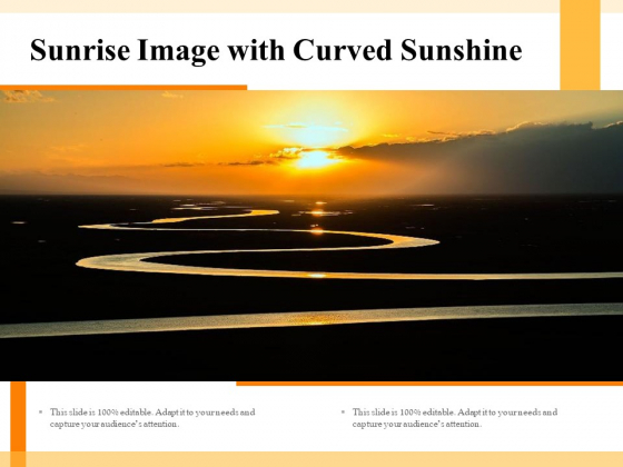 Sunrise Image With Curved Sunshine Ppt PowerPoint Presentation Show Elements PDF Sunrise Image With Curved Sunshine Ppt PowerPoint Presentation Show Elements PDF