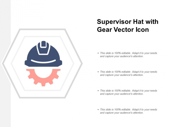 Supervisor Hat With Gear Vector Icon Ppt PowerPoint Presentation Slides Example Introduction Supervisor Hat With Gear Vector Icon Ppt PowerPoint Presentation Slides Example Introduction