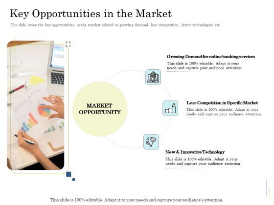 Supplementary Debt Financing Pitch Deck Key Opportunities In The Market Template PDF Supplementary Debt Financing Pitch Deck Key Opportunities In The Market Template PDF
