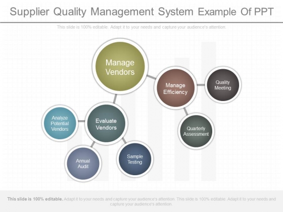 Supplier Quality Management System Example Of Ppt Supplier Quality Management System Example Of Ppt