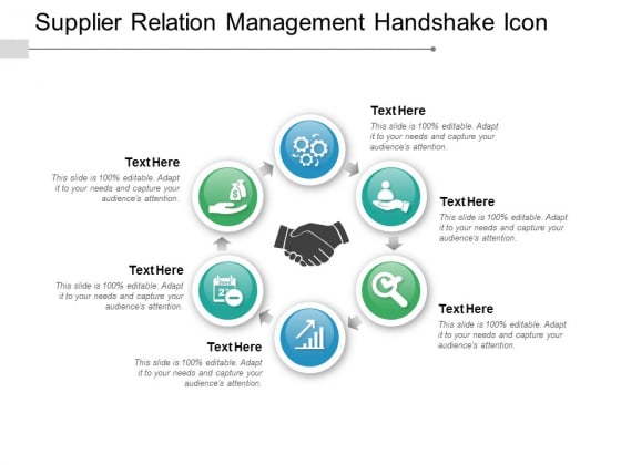 Supplier Relation Management Handshake Icon Ppt PowerPoint Presentation Styles Files Supplier Relation Management Handshake Icon Ppt PowerPoint Presentation Styles Files