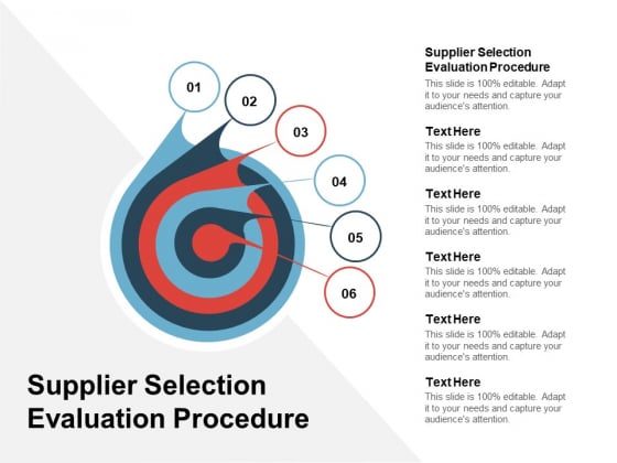 Supplier Selection Evaluation Procedure Ppt PowerPoint Presentation Outline Ideas Cpb Supplier Selection Evaluation Procedure Ppt PowerPoint Presentation Outline Ideas Cpb