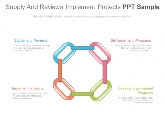 Supply And Reviews Implement Projects Ppt Sample Supply And Reviews Implement Projects Ppt Sample