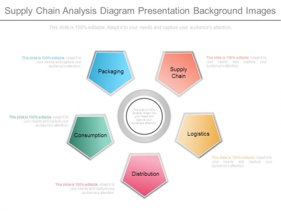 Supply Chain Analysis Diagram Presentation Background Images Supply Chain Analysis Diagram Presentation Background Images