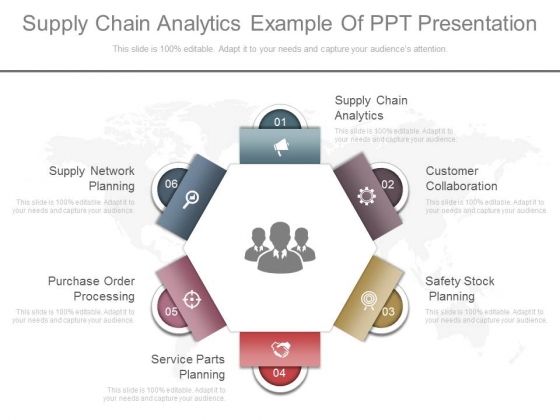 Supply Chain Analytics Example Of Ppt Presentation