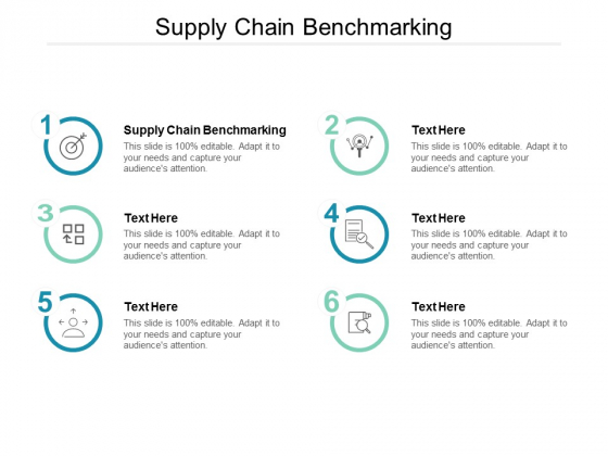 Supply Chain Benchmarking Ppt PowerPoint Presentation Inspiration Cpb
