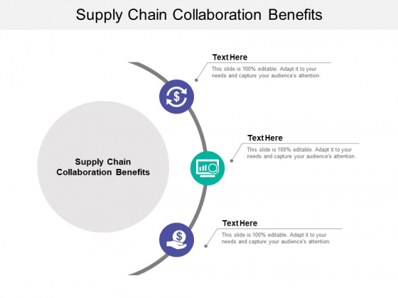 Supply Chain Collaboration Benefits Ppt PowerPoint Presentation File Diagrams Cpb