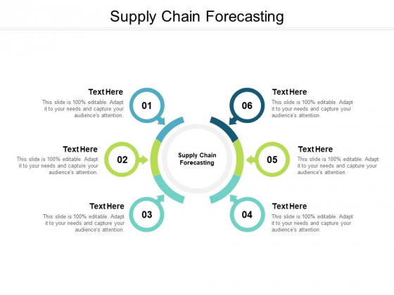 Supply Chain Forecasting Ppt PowerPoint Presentation Gallery Influencers Cpb