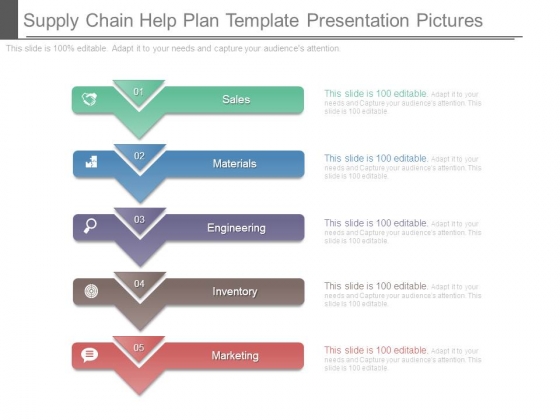 Supply Chain Help Plan Template Presentation Pictures Supply Chain Help Plan Template Presentation Pictures