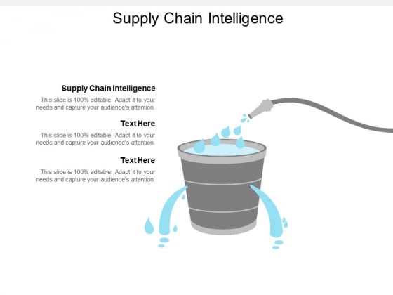 Supply Chain Intelligence Ppt PowerPoint Presentation Gallery Styles Cpb Supply Chain Intelligence Ppt PowerPoint Presentation Gallery Styles Cpb