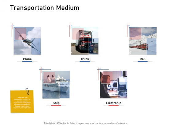 Supply Chain Logistics Transportation Medium Ppt Show Introduction PDF Supply Chain Logistics Transportation Medium Ppt Show Introduction PDF