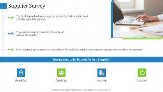 Supply Chain Management Operational Metrics Supplier Survey Graphics PDF Supply Chain Management Operational Metrics Supplier Survey Graphics PDF