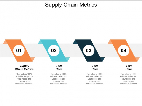 Supply Chain Metrics Ppt PowerPoint Presentation Styles Brochure Cpb Supply Chain Metrics Ppt PowerPoint Presentation Styles Brochure Cpb