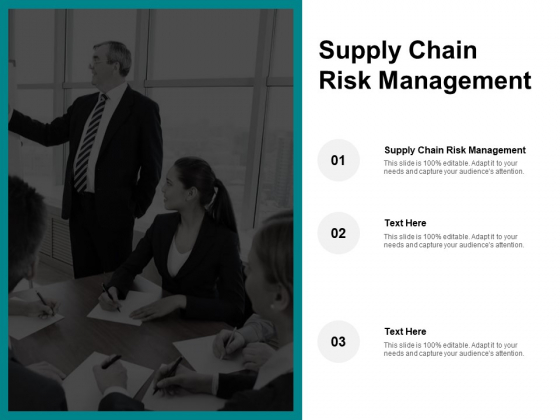 Supply Chain Risk Management Ppt PowerPoint Presentation Model Infographic Template Cpb Supply Chain Risk Management Ppt PowerPoint Presentation Model Infographic Template Cpb