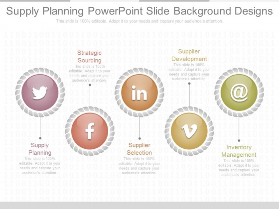 Supply Planning Powerpoint Slide Background Designs Supply Planning Powerpoint Slide Background Designs