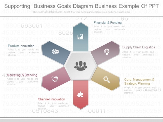 Supporting Business Goals Diagram Business Example Of Ppt Supporting Business Goals Diagram Business Example Of Ppt