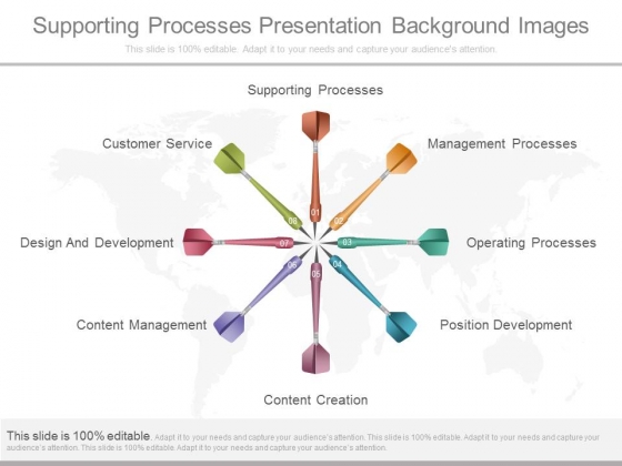 Supporting Processes Presentation Background Images Supporting Processes Presentation Background Images