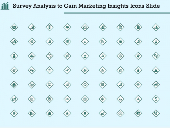 Survey Analysis To Gain Marketing Insights Icons Slide Portrait PDF Survey Analysis To Gain Marketing Insights Icons Slide Portrait PDF