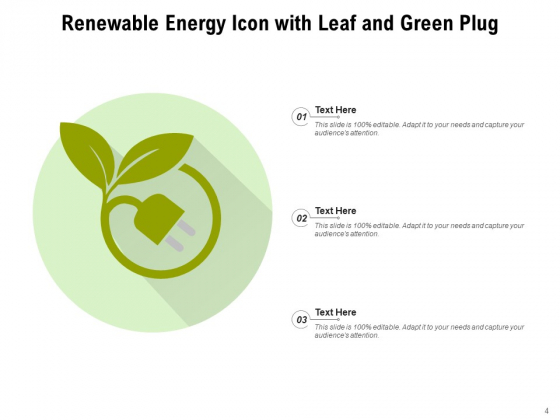 Sustainability Icon Water Energy Bio Energy Ppt PowerPoint Presentation Complete Deck template downloadable