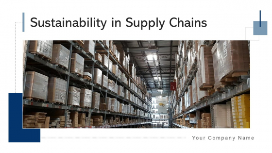 Sustainability In Supply Chains Business Capabilities Ppt PowerPoint Presentation Complete Deck With Slides