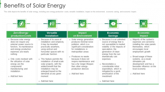 Sustainable Energy Benefits Of Solar Energy Download PDF Sustainable Energy Benefits Of Solar Energy Download PDF