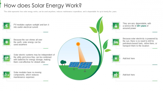 Sustainable Energy How Does Solar Energy Work Professional PDF Sustainable Energy How Does Solar Energy Work Professional PDF