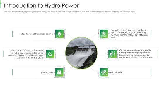 Sustainable Energy Introduction To Hydro Power Professional PDF Sustainable Energy Introduction To Hydro Power Professional PDF