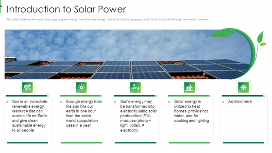 Sustainable Energy Introduction To Solar Power Microsoft PDF Sustainable Energy Introduction To Solar Power Microsoft PDF