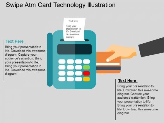 Swipe Atm Card Technology Illustration Powerpoint Templates Swipe Atm Card Technology Illustration Powerpoint Templates