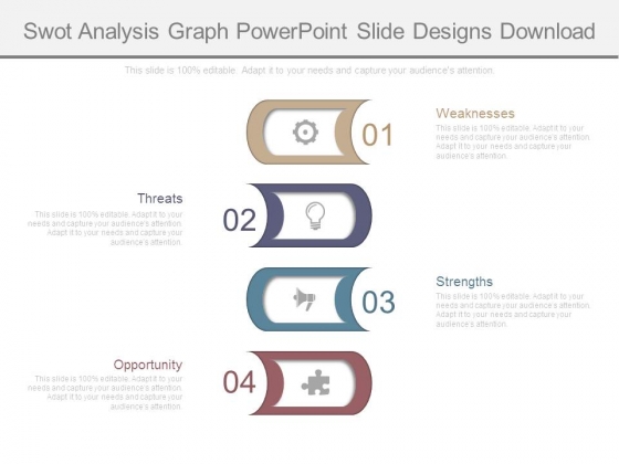 Swot Analysis Graph Powerpoint Slide Designs Download