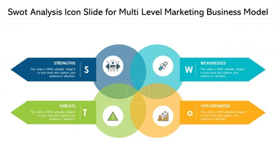 Swot Analysis Icon Slide For Multi Level Marketing Business Model Ppt PowerPoint Presentation File Topics PDF Swot Analysis Icon Slide For Multi Level Marketing Business Model Ppt PowerPoint Presentation File Topics PDF