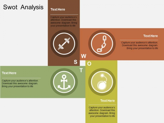 Swot Analysis Infographic Layout Powerpoint Templates