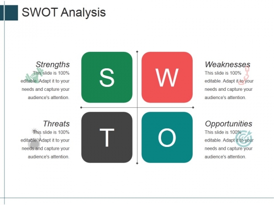 Swot Analysis Ppt PowerPoint Presentation File Slide Swot Analysis Ppt PowerPoint Presentation File Slide