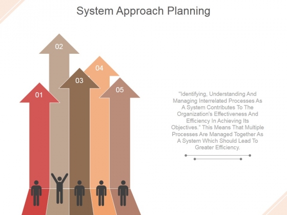 System Approach Planning Ppt PowerPoint Presentation Graphics