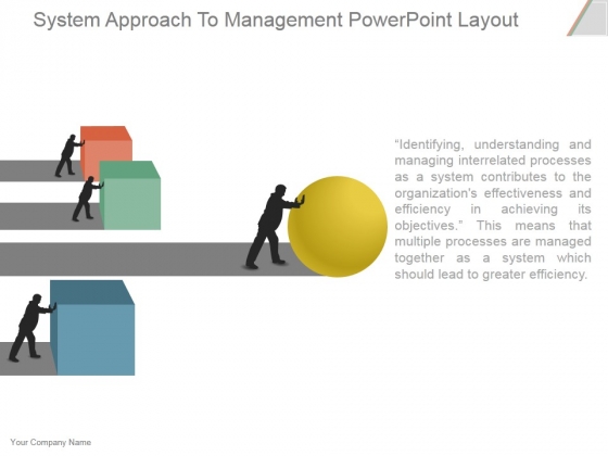 System Approach To Management Ppt PowerPoint Presentation Visuals System Approach To Management Ppt PowerPoint Presentation Visuals