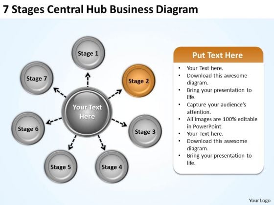 Sales Concepts 7 Stages Central Hub Business Diagram Ppt PowerPoint Sales Concepts 7 Stages Central Hub Business Diagram Ppt PowerPoint