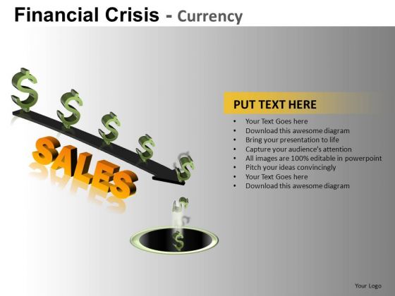 Sales Down The Drain PowerPoint Slides Sales Down The Drain PowerPoint Slides
