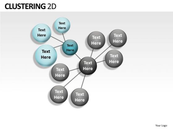 Sales Network Clustering 2d PowerPoint Slides And Ppt Diagram Templates Sales Network Clustering 2d PowerPoint Slides And Ppt Diagram Templates