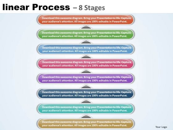 sales ppt template non linear powerpoint examples process 8 phase