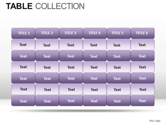 Sales Table Collection PowerPoint Slides And Ppt Diagram Templates Sales Table Collection PowerPoint Slides And Ppt Diagram Templates