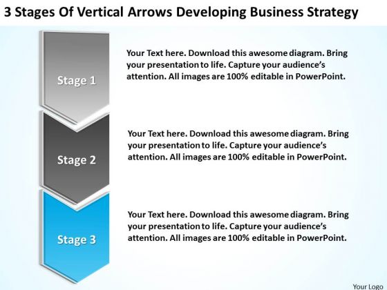 Sample Business Model Diagram Of Vertical Arrows Developing Strategy Ppt PowerPoint Slides Sample Business Model Diagram Of Vertical Arrows Developing Strategy Ppt PowerPoint Slides