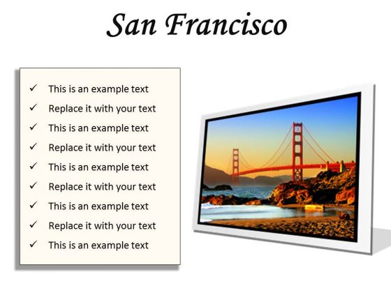 San Francisco Beach PowerPoint Presentation Slides F San Francisco Beach PowerPoint Presentation Slides F
