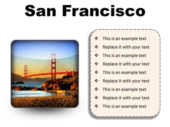 San Francisco Beach PowerPoint Presentation Slides S San Francisco Beach PowerPoint Presentation Slides S