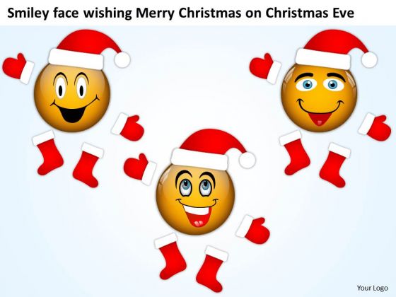 Santa With Joy Gifts Wishing Merry Christmas Christmas Eve PowerPoint Slides Santa With Joy Gifts Wishing Merry Christmas Christmas Eve PowerPoint Slides