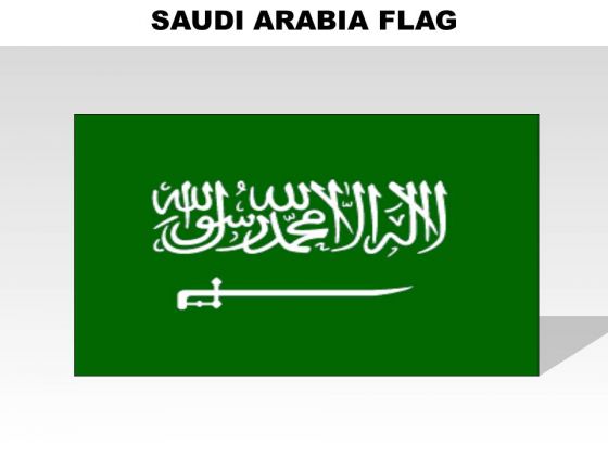 Saudi Arabia Country PowerPoint Flags Saudi Arabia Country PowerPoint Flags
